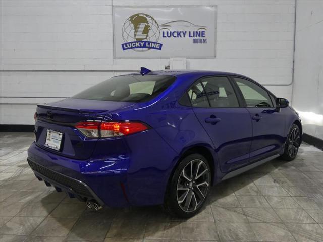 used 2021 Toyota Corolla car, priced at $19,990