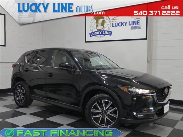 used 2018 Mazda CX-5 car, priced at $14,990