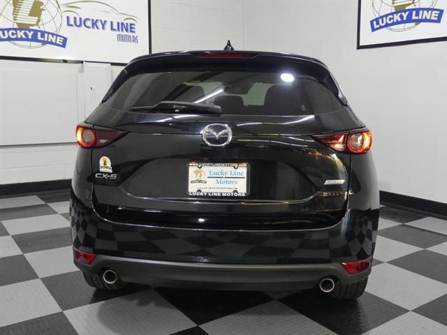 used 2018 Mazda CX-5 car, priced at $14,990