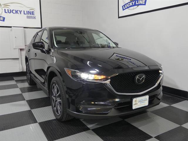 used 2018 Mazda CX-5 car, priced at $14,990