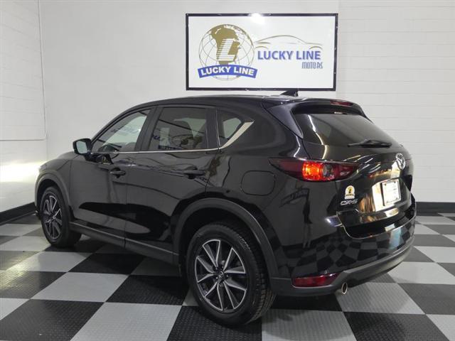 used 2018 Mazda CX-5 car, priced at $14,990