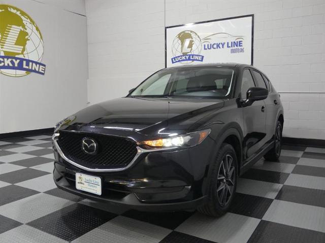 used 2018 Mazda CX-5 car, priced at $14,990