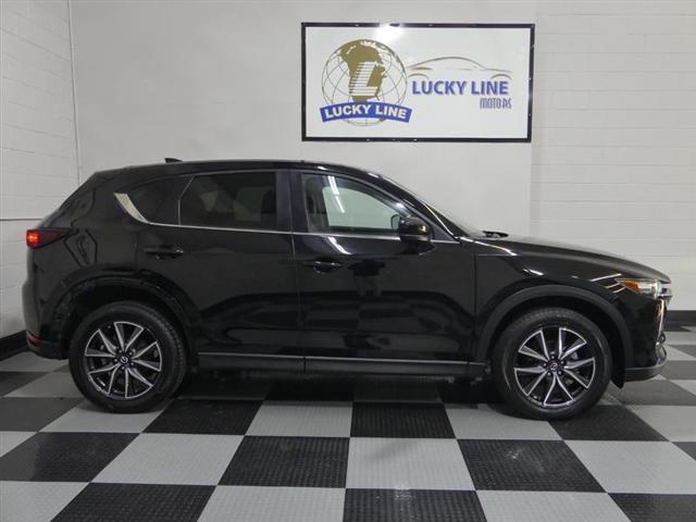 used 2018 Mazda CX-5 car, priced at $14,990