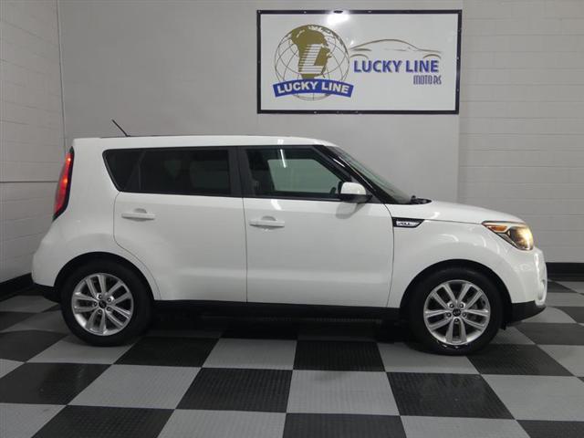 used 2018 Kia Soul car, priced at $7,990