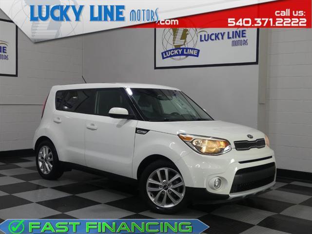 used 2018 Kia Soul car, priced at $7,990