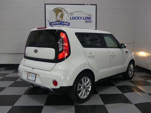 used 2018 Kia Soul car, priced at $7,990