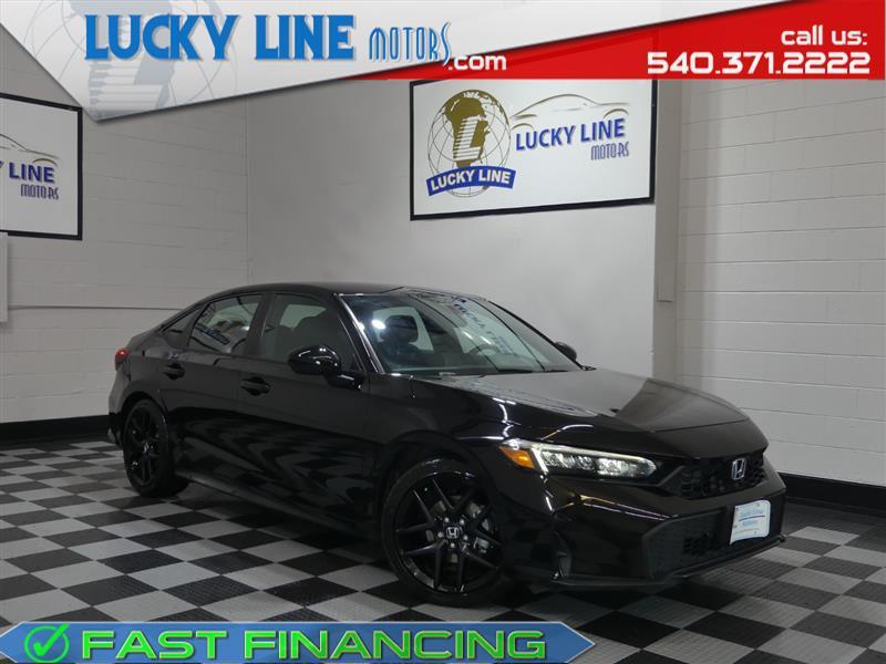 used 2025 Honda Civic car, priced at $25,499