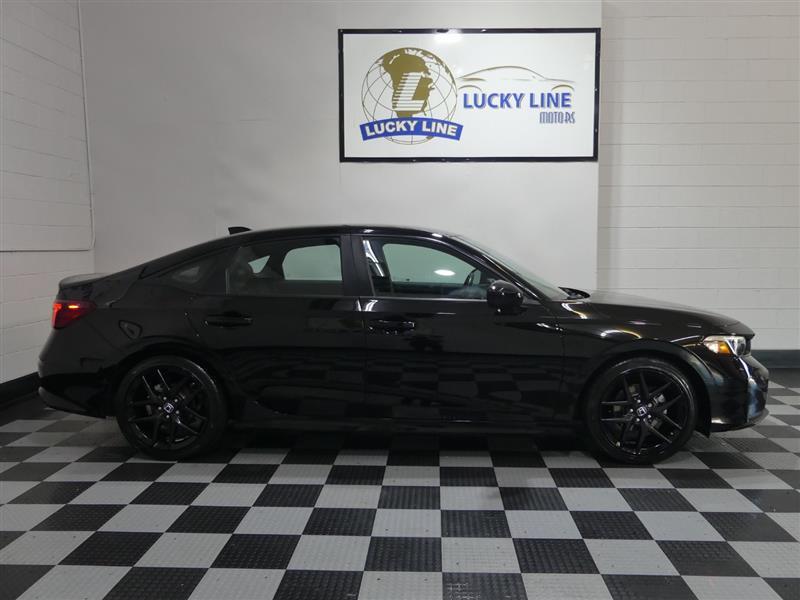 used 2025 Honda Civic car, priced at $25,499