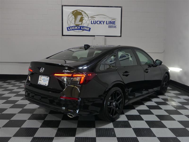 used 2025 Honda Civic car, priced at $25,499