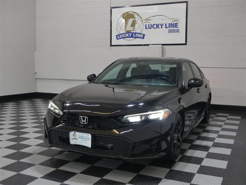 used 2025 Honda Civic car, priced at $25,499