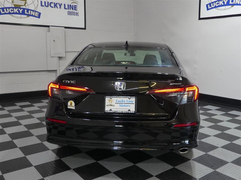 used 2025 Honda Civic car, priced at $25,499