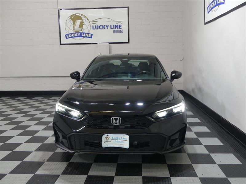 used 2025 Honda Civic car, priced at $25,499