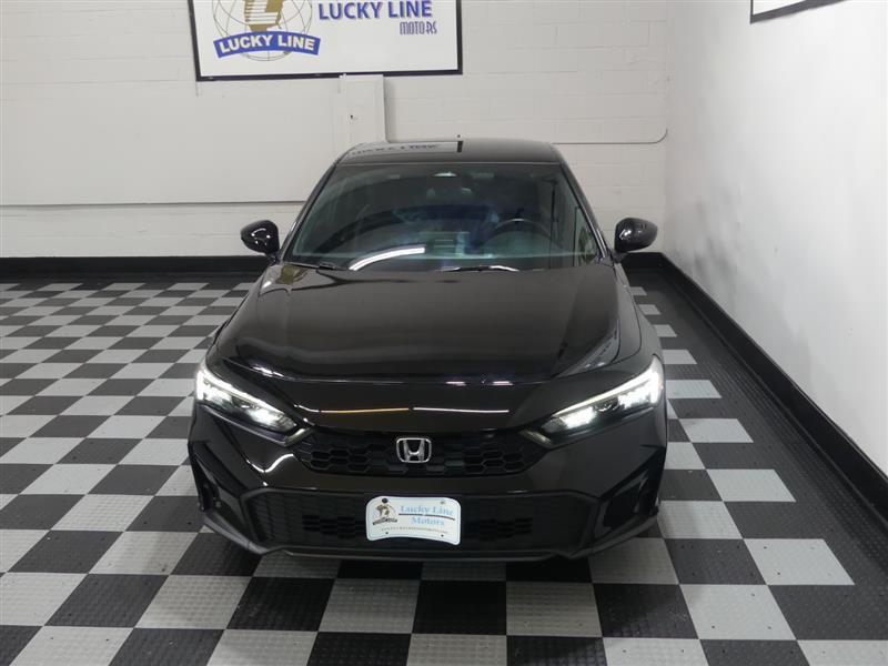 used 2025 Honda Civic car, priced at $25,499