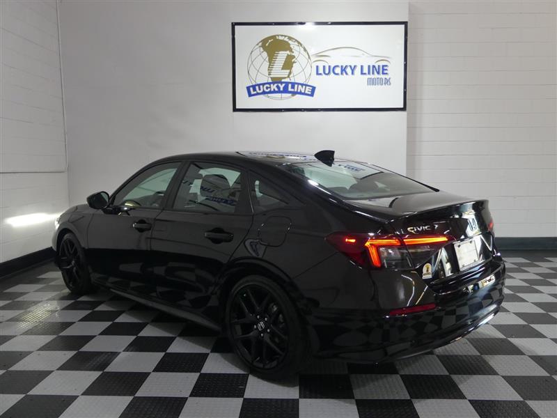 used 2025 Honda Civic car, priced at $25,499