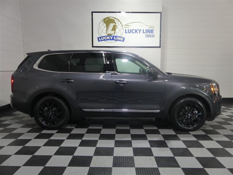 used 2020 Kia Telluride car, priced at $19,499