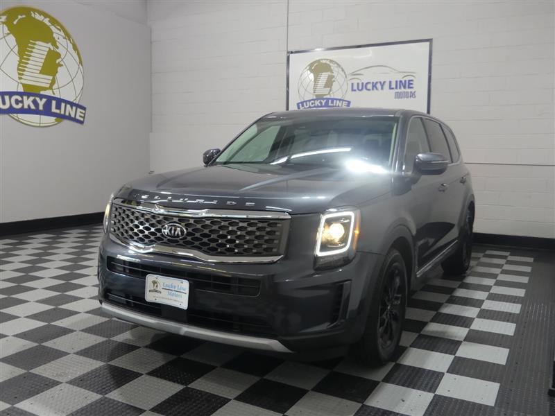 used 2020 Kia Telluride car, priced at $19,499