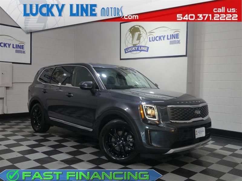 used 2020 Kia Telluride car, priced at $19,499