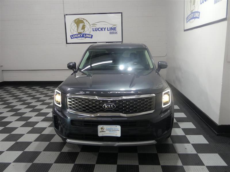 used 2020 Kia Telluride car, priced at $19,499