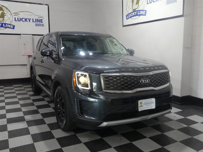 used 2020 Kia Telluride car, priced at $19,499
