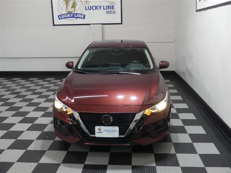used 2021 Nissan Sentra car, priced at $17,499