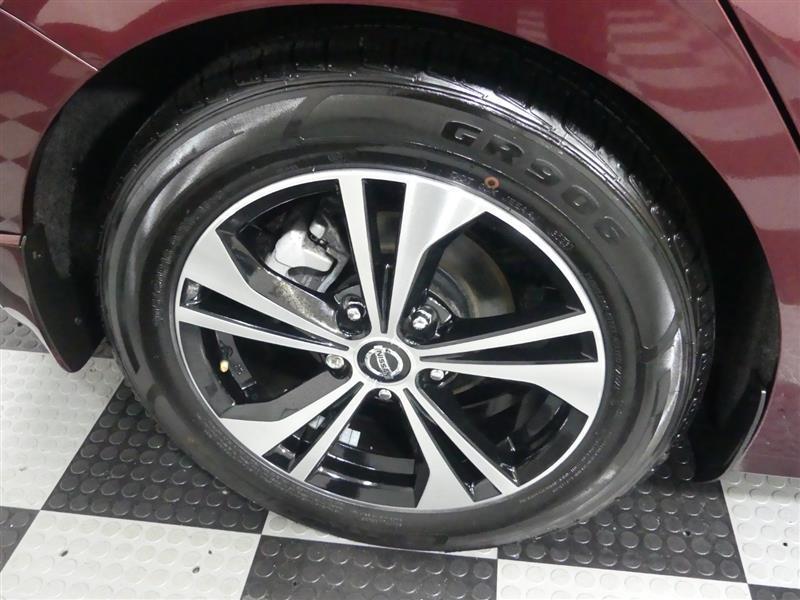 used 2021 Nissan Sentra car, priced at $17,499
