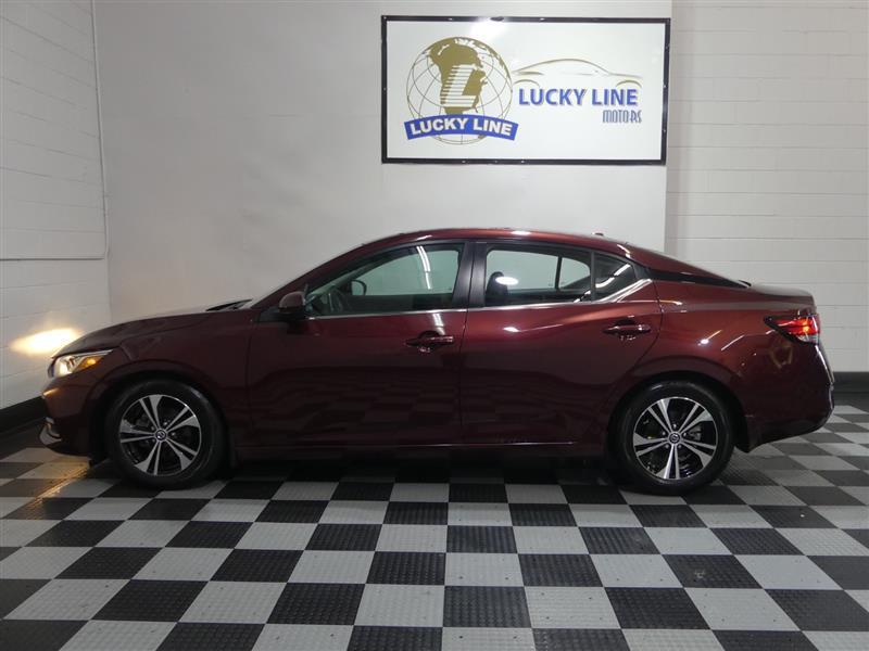 used 2021 Nissan Sentra car, priced at $17,499