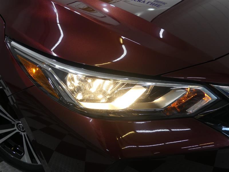 used 2021 Nissan Sentra car, priced at $17,499