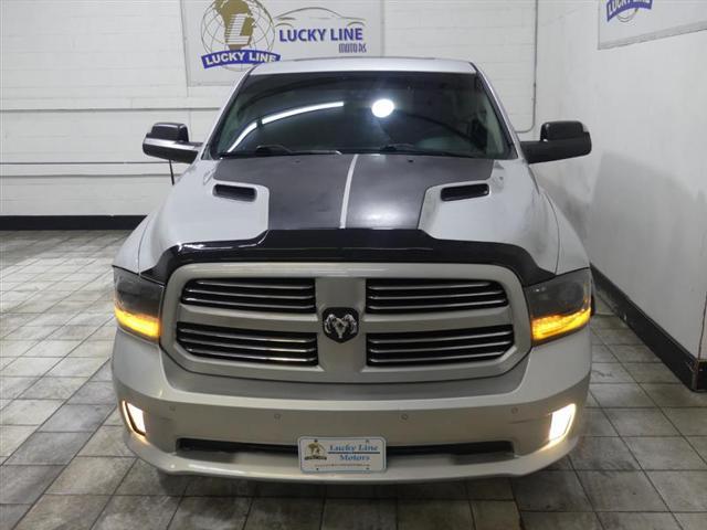 used 2015 Ram 1500 car, priced at $20,990