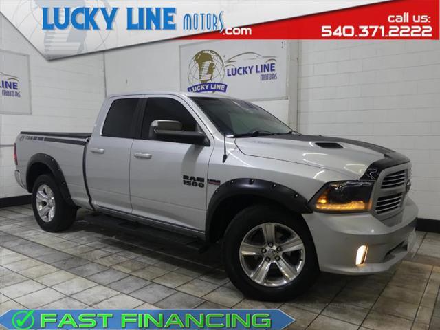 used 2015 Ram 1500 car, priced at $20,990