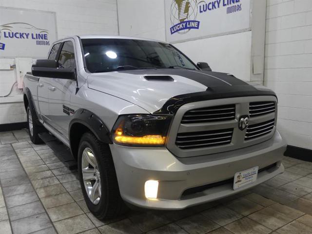 used 2015 Ram 1500 car, priced at $20,990