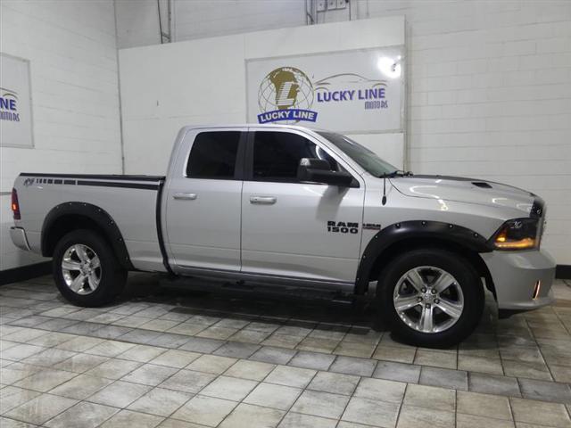 used 2015 Ram 1500 car, priced at $20,990