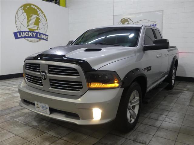 used 2015 Ram 1500 car, priced at $20,990