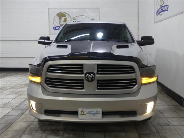 used 2015 Ram 1500 car, priced at $20,990