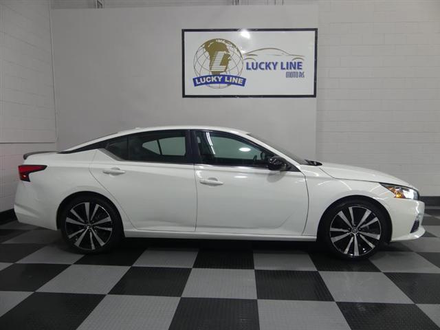 used 2021 Nissan Altima car, priced at $17,499