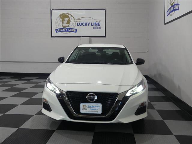 used 2021 Nissan Altima car, priced at $17,499