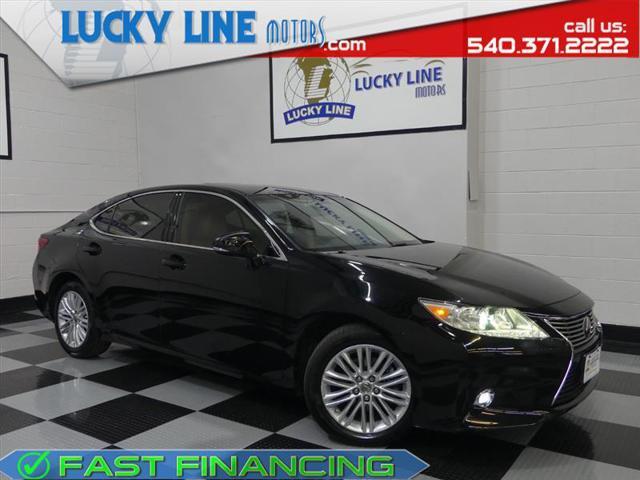 used 2015 Lexus ES 350 car, priced at $18,990