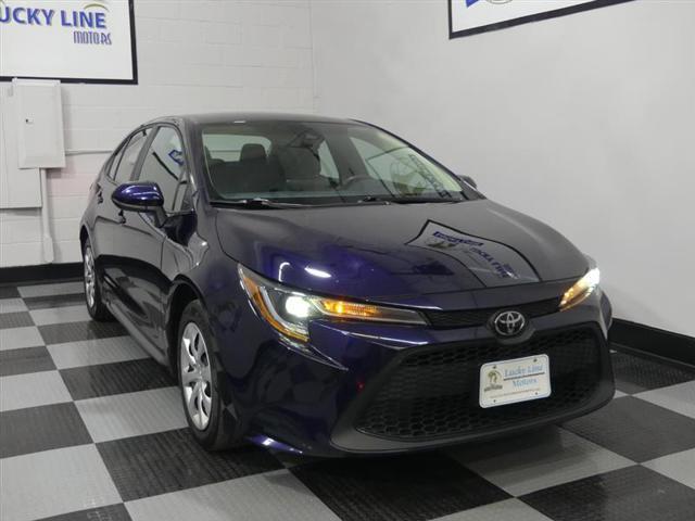 used 2022 Toyota Corolla car, priced at $14,990