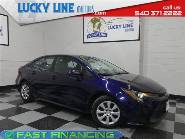 used 2022 Toyota Corolla car, priced at $14,990