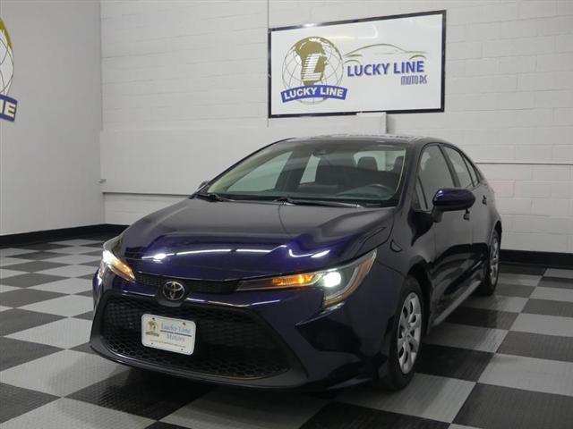 used 2022 Toyota Corolla car, priced at $15,499