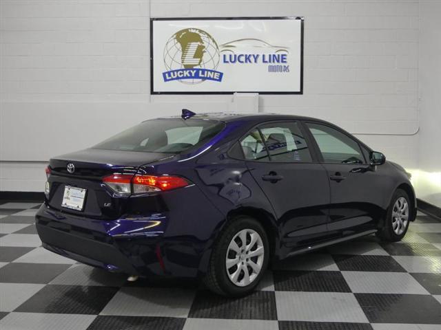 used 2022 Toyota Corolla car, priced at $15,499