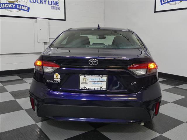 used 2022 Toyota Corolla car, priced at $15,499