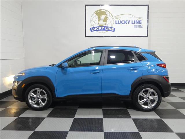 used 2023 Hyundai Kona car, priced at $19,990