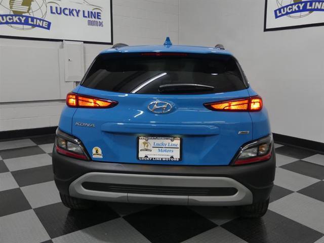 used 2023 Hyundai Kona car, priced at $19,990