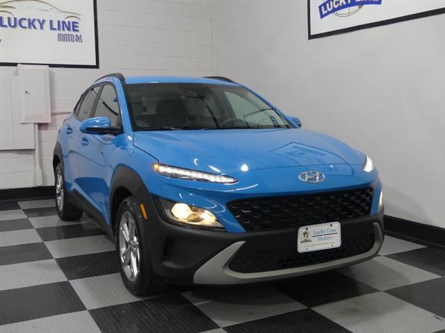 used 2023 Hyundai Kona car, priced at $19,990