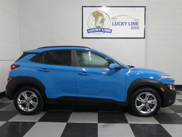 used 2023 Hyundai Kona car, priced at $19,990