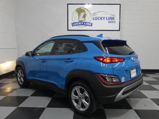 used 2023 Hyundai Kona car, priced at $19,990