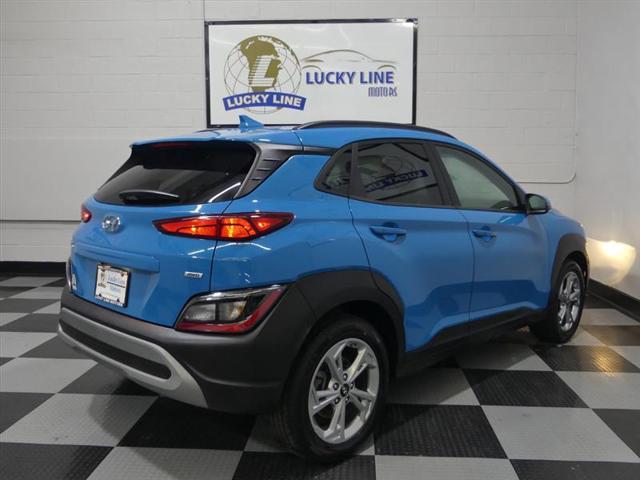 used 2023 Hyundai Kona car, priced at $19,990