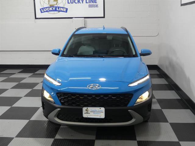 used 2023 Hyundai Kona car, priced at $19,990