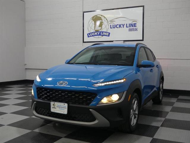 used 2023 Hyundai Kona car, priced at $19,990