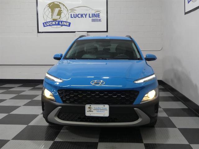 used 2023 Hyundai Kona car, priced at $19,990